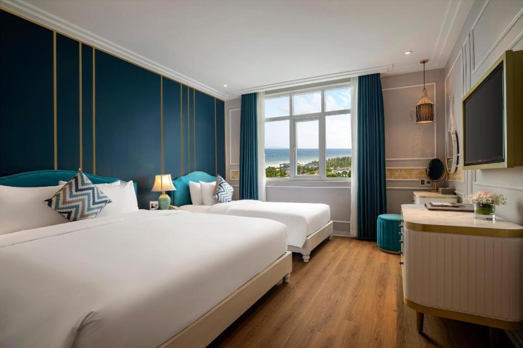 Angel Hotels Beach Da Nang Eksteriør billede
