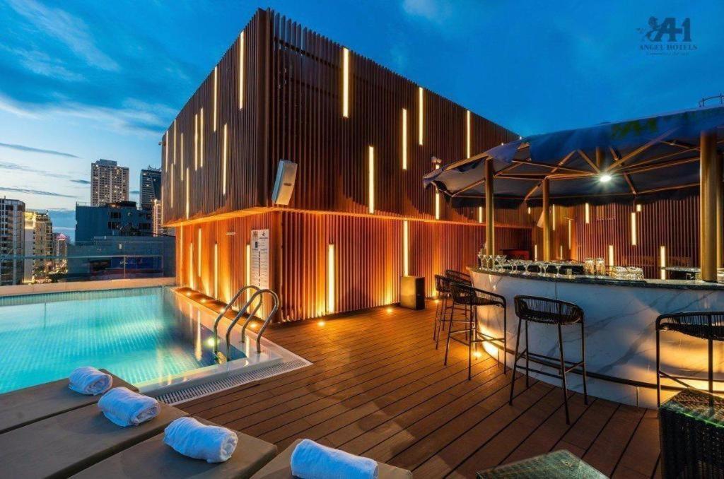 Angel Hotels Beach Da Nang Eksteriør billede