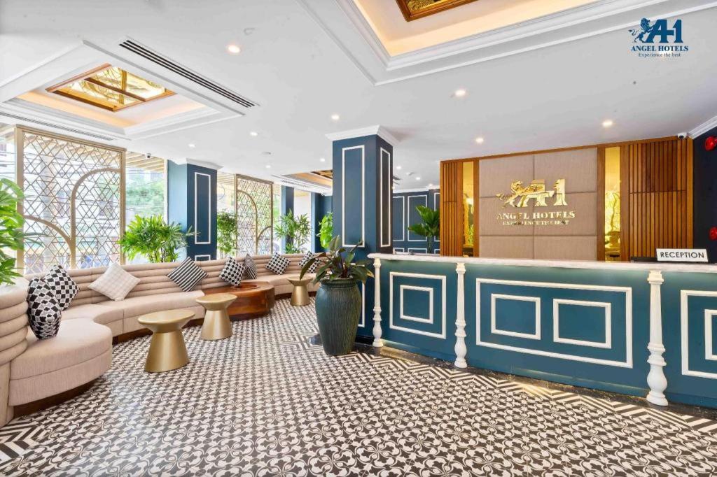 Angel Hotels Beach Da Nang Eksteriør billede